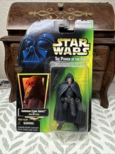 Garindan Long Snoot Power of the Force 1997 Star Wars Green Card w Hologram POTF