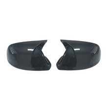 2X Spiegelkappen Carbon Optik Für Audi Q5 8R 08–17 Q7 4L 09-15 Ohne Lane Assist