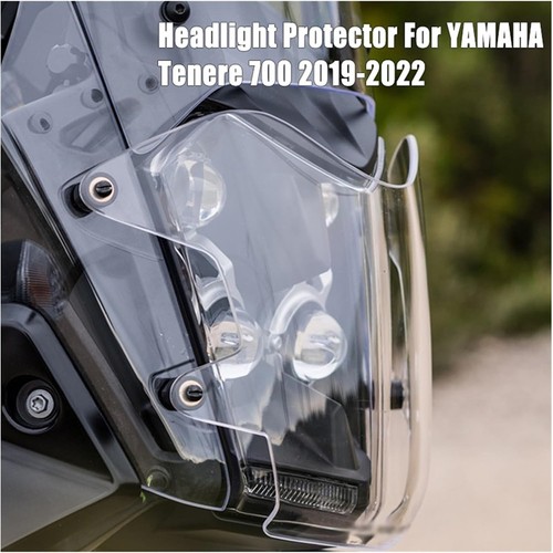 Headlight Protector Guard Lense Cover Motorcycle For Tenere 700 2019 - 2022 - Picture 6 of 8