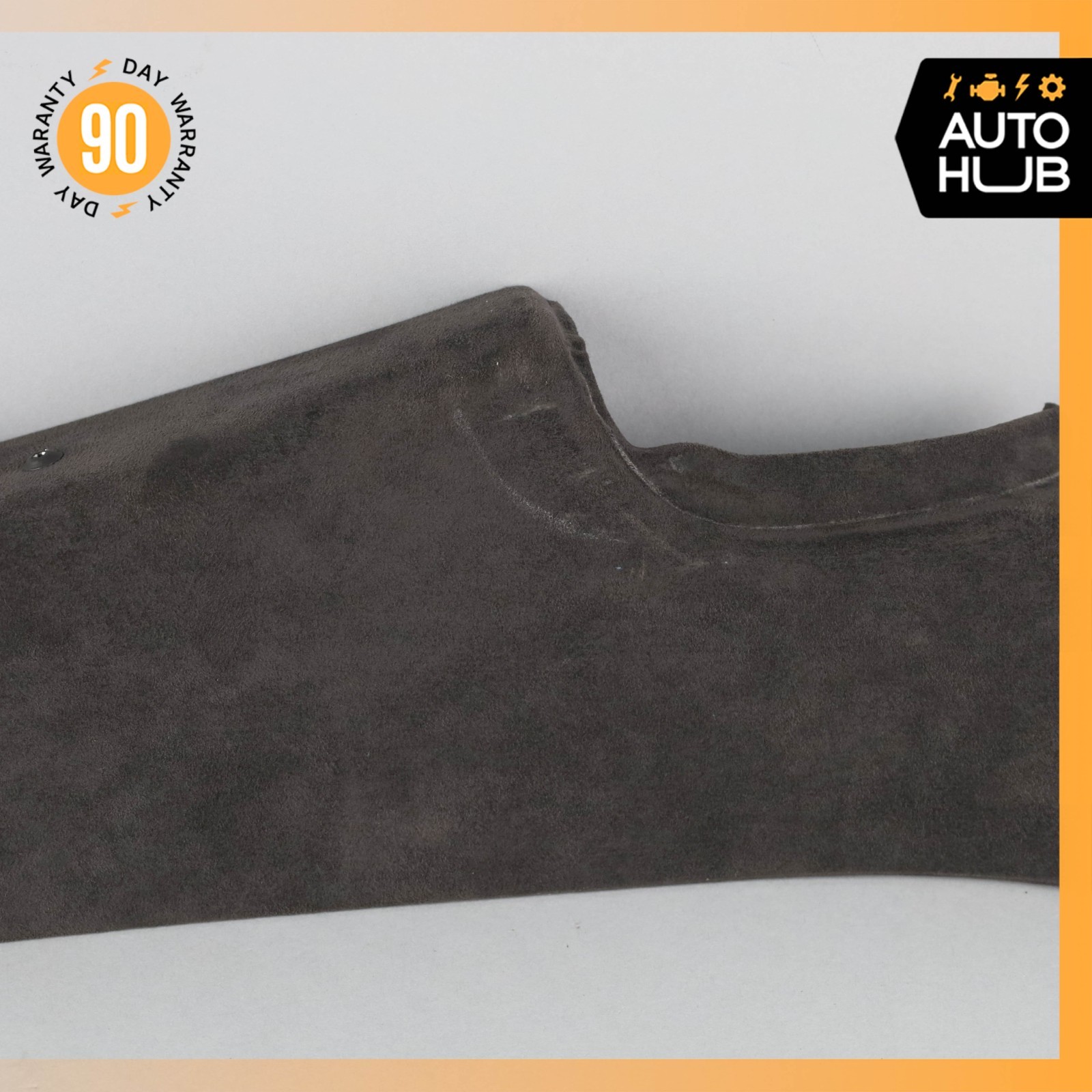 08-17 Aston Martin V8 Vantage Coupe Rear Right Side Lower C Pillar Suede OEM 26k