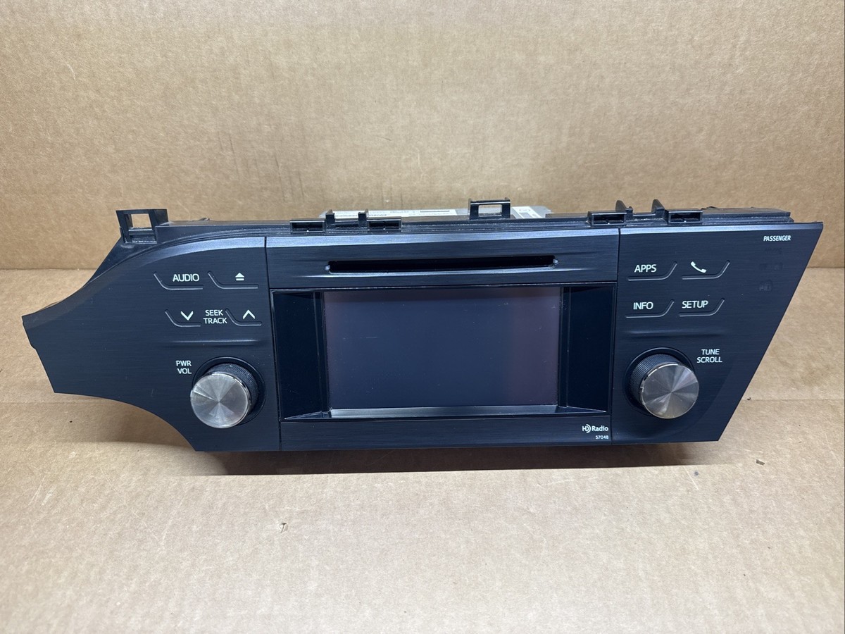 2013-2014 Toyota Avalon Radio Receiver Dash Screen Display 86140