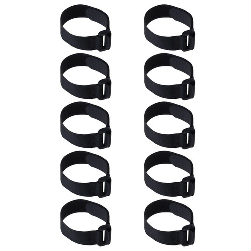 10 sztuk Team Race Equipment Bandaż Paski kablowe z klamrami Opaski Pętla - Zdjęcie 8 z 12