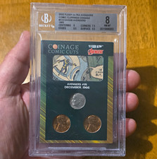 2022 Fleer Ultra Avengers Trading Cards Checklist and Odds 28