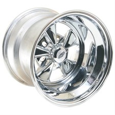 Cragar 0861 Ss Super Sport Chrome Wheel 15x12 5x4.75 Bc Set Of 2