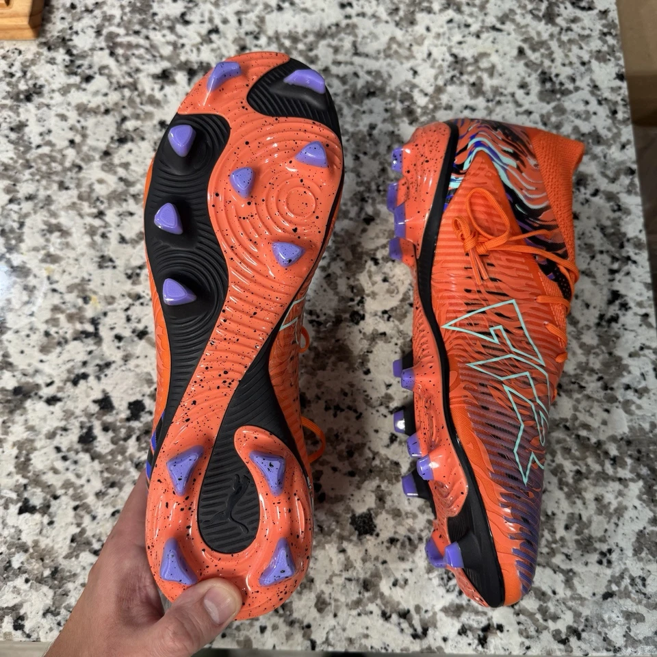 NEW Puma Future Pro 8 Soccer Cleats Fg/Ag Size 9 - Image 3 of 4