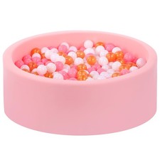 Foam Ball Pit for Toddlers, Large Baby Ball Pit for Babies with Soft Memory S...