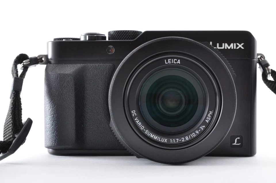 Panasonic Lumix DMC LX100 schwarz Near Mint Digital *nur japanisches Display ... - Bild 2 von 4