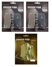 Full Brake Pads FT + RR For BMW R 1150 GS Adventure Evo R21A 0441-0492 2001-2005
