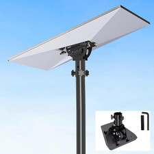 Starlink Gen 3 Pipe Adapter Mount, Adjustable Tilt 160 Degree and Horizontally R