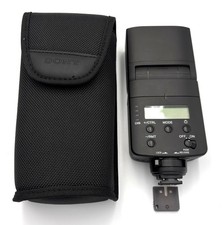 Sony HVL-F32M External Flash Speedlite Multi Interface Shoe EXC   Tested