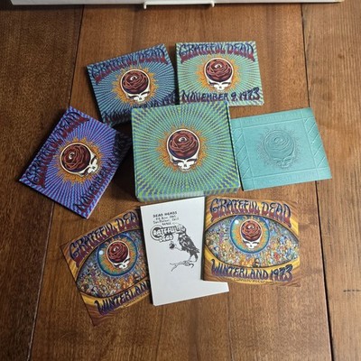 Grateful Dead Winterland 1973 Box Set includes 8 CD's & Bonus CD (Missing #3 CD)
