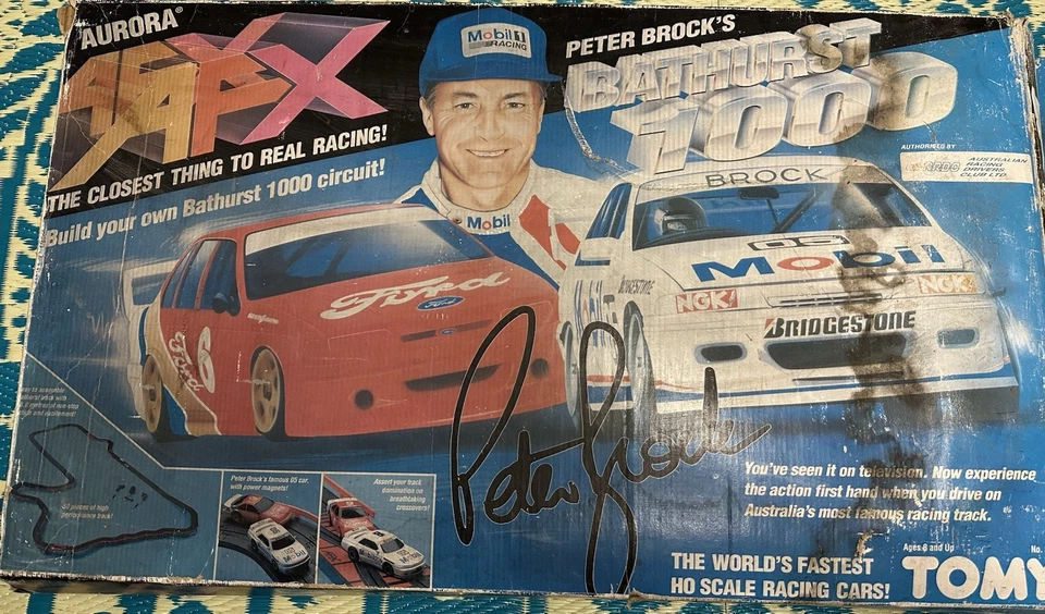 Coche Ranura Aurora afx PETER BROCK Bathurst 1000 SKYLINE GTR Foto 3 de 3