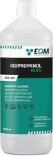 EQM ECO-301 Isopropanolo Alcool Isopropilico 99,9% 1L Detergente