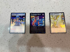 Neopets TCG Faerie Cards