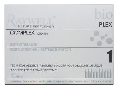 Raywell Bioplex Keratin Complex Ampullen 10 x 5 ml