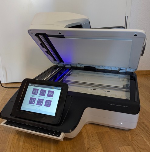 HP Scanjet Enterprise Flow N9120 fn2 Dokumentscanner. Vollständig- Geteste!! - Bild 2 von 10