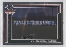 2022 Stars & Stripes Longevity Checklist USA Baseball 15U National Team 0nr3