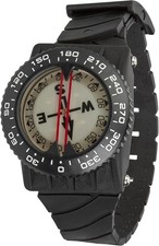 Design 360  Rotating Scuba Compass Scuba Diver Wrist Mount Compass