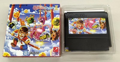 Jaleco Whomp Em Nintendo NES Saiyuuki World 2 Tenjoukai no Majin