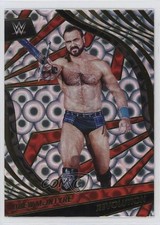 2022 Panini Revolution WWE Groove Drew McIntyre #22 0n8e