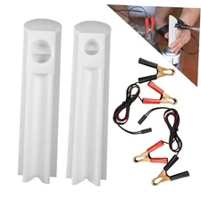 4PCS Fuel Injector Cleaner Kit, Injector Tester, Universal Fuel Injector Flush 