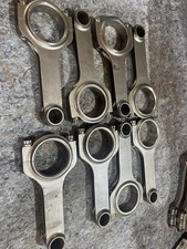 8 Used Sbc 5.7 H Beam Connecting Rods 2.100 .927 Eagle Rpm Scat 1 Odd 8 Used Sbc 5.7 H Beam Connecting Rods 2.100 .927 Eagle Rpm Scat 1 Odd