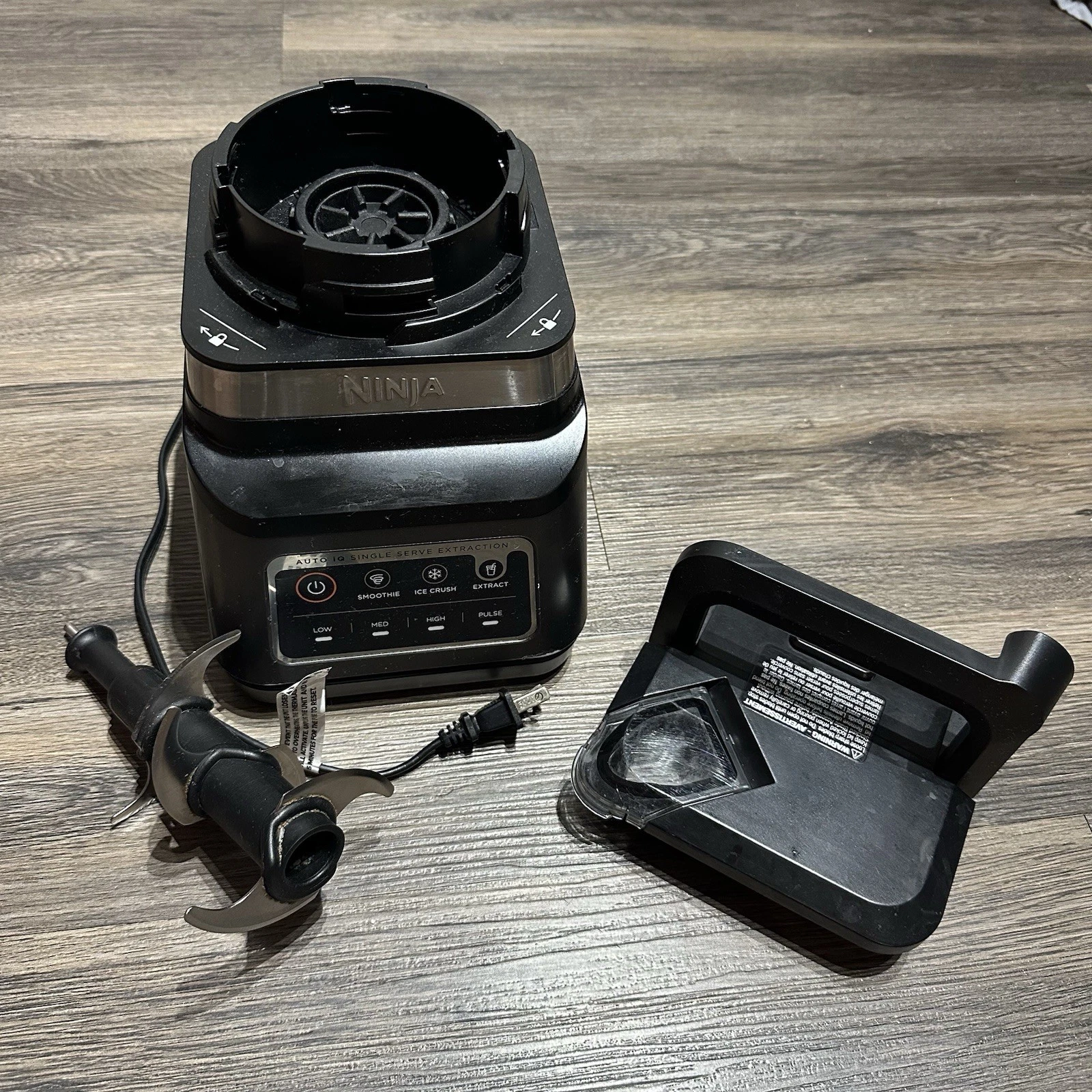Ninja Professional Plus Blender DUO with Auto-iQ - Black (DB751A) No Pitcher