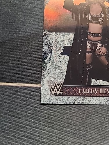 2025 Topps Chrome WWE Cactus Jack FALLON HENLEY #78 White Refractor 🔥 - Picture 5 of 11