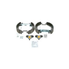 Bosch Bremsbacken-Satz hinten 0204114546 KS546 6K0698801B | 345732