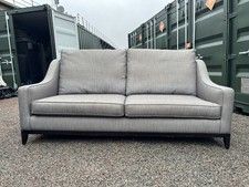 Grey Coloured 3 Seater Sofa - Delivery Available