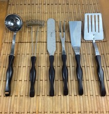 Set of 6 KITCHEN UTENSILS Cutco Spatulas Ladl...