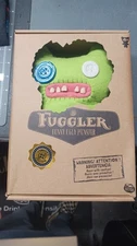 Fuggler Plush Limited Edition Rare Indecisive Monster Green Spin Master 2018