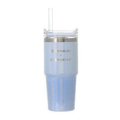 Starbucks Japan SAKURA 2026 3-Way Tumbler STANLEY Shiny Airy Blue