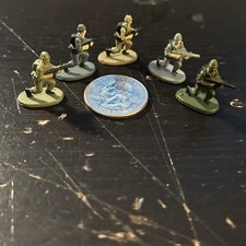 MICRO MACHINES MILITARY LOOSE LOT Terror Troops Green Freedom 25YE