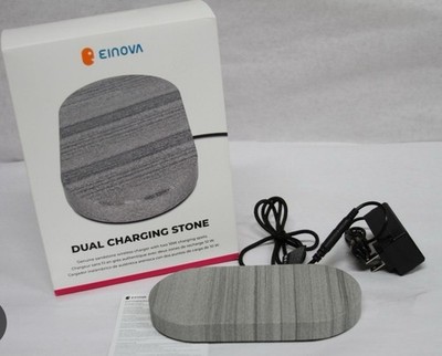 Einova Wireless White Marble Charging Pad A12
