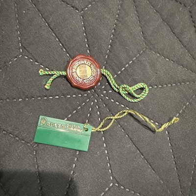Authentic Rolex Swimpruf Hang Tag Crown Datejust Submariner Sea dweller GMT