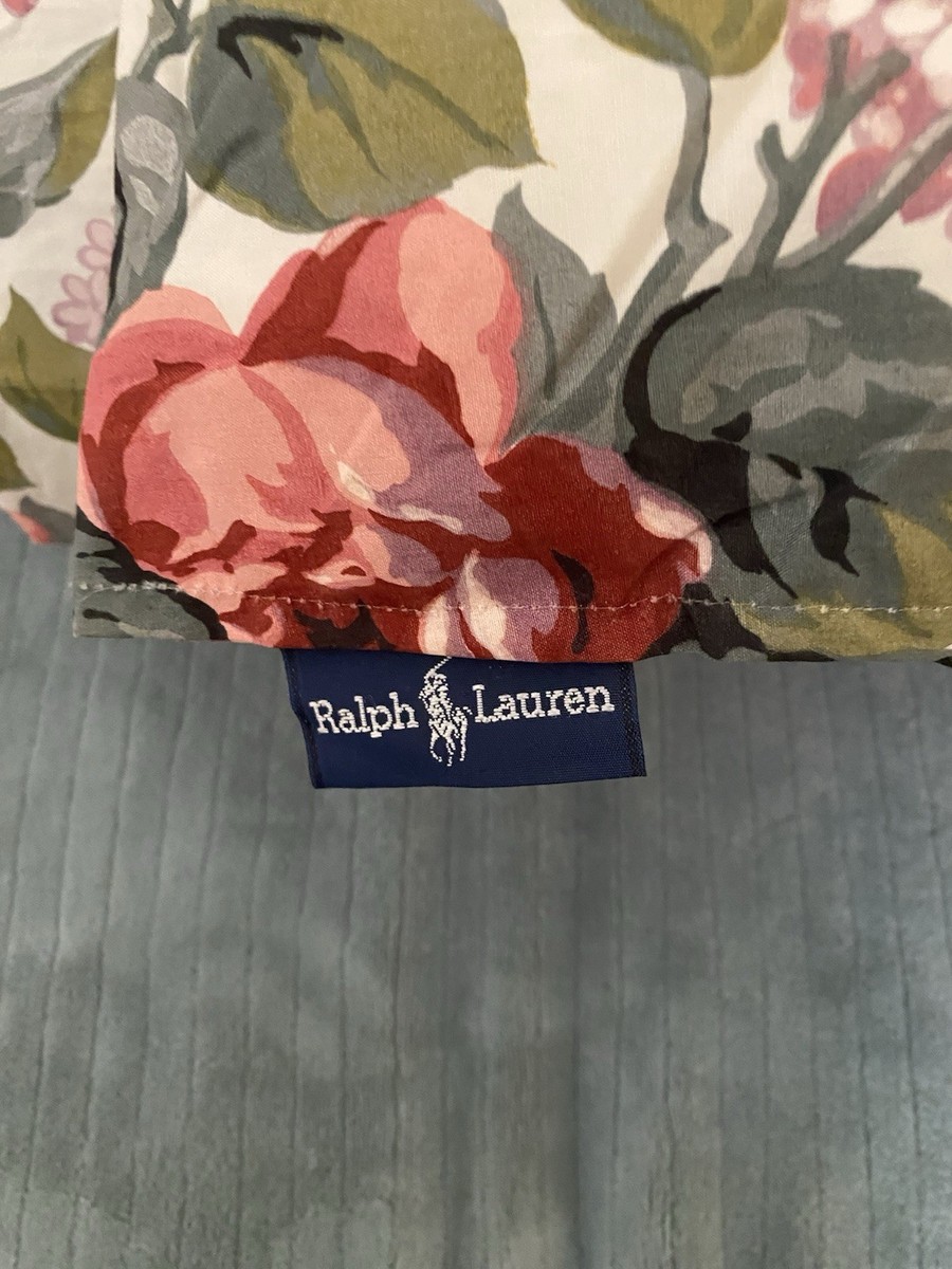 Vintage Ralph Lauren Allison Full Queen Floral Comforter Cottage