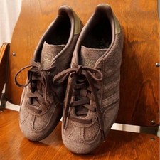 Three-Stripes Sports Brand Gazelle Indoor Mens Shoes JP 25.5cm (US 7.5) Suede B