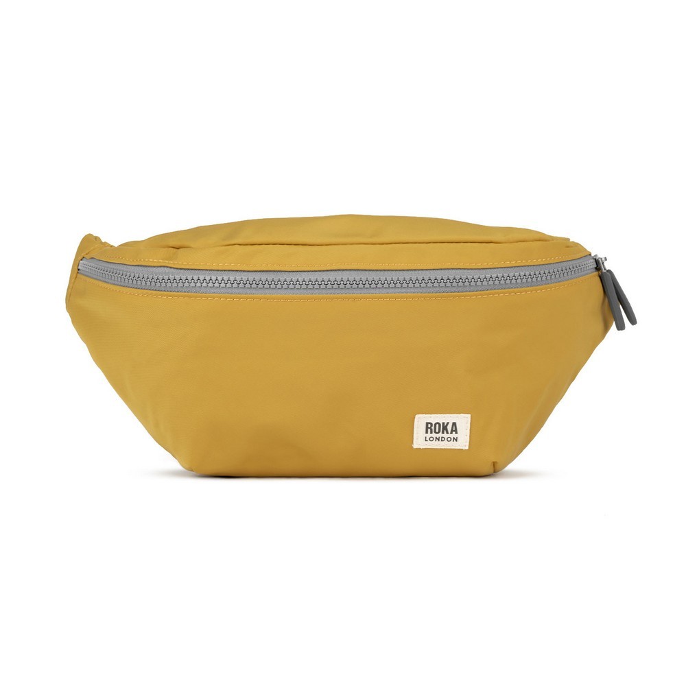 Roka Jubilee Bum Bag Hip Pack Medium Recycled Nylon Corn