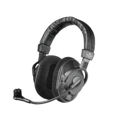 Beyer-Dynamic DT 297 Headset with Condenser Microphone for Moderation (Closed)