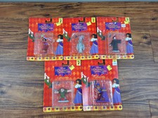 5 Vintage Disney The Hunchback Of Notre Dame Action Figure Lot Original Packages