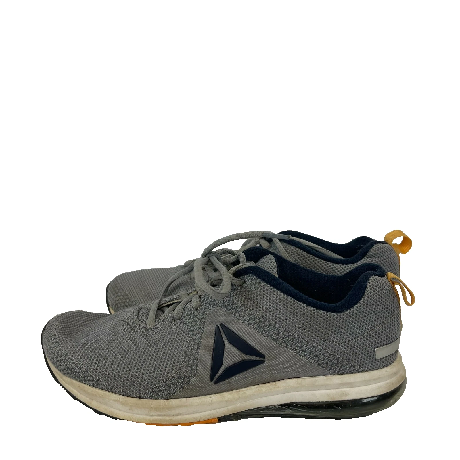Reebok Jet Dashride Mens Size 7 Cool Grey Black Running