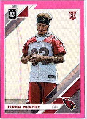 2019 Donruss Optic #115 Byron Murphy Pink