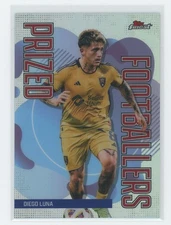 2024 Finest MLS #PF-17 Diego Luna Prized Footballers