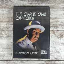 The Charlie Chan Collection 36 Movies (8 DVD Set) Earl Derr Biggers (NEW/NIB) The Charlie Chan Collection 36 Movies (8 DVD Set) Earl Derr Biggers (NEW/NIB)