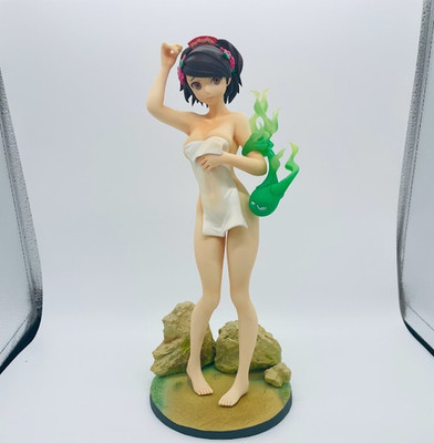 Oboro Muramasa Momohime Yukemuri Onsen Zanmai Ver PVC Modell 1/7 Figur