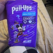 Pull-Ups Training Pants, Disney Junior Mickey, 5T-6T 46-60 lbs 14 training pan