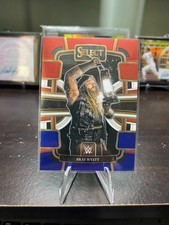 2024 Panini Select WWE - Concourse Bray Wyatt #49 Red & Blue Parallel