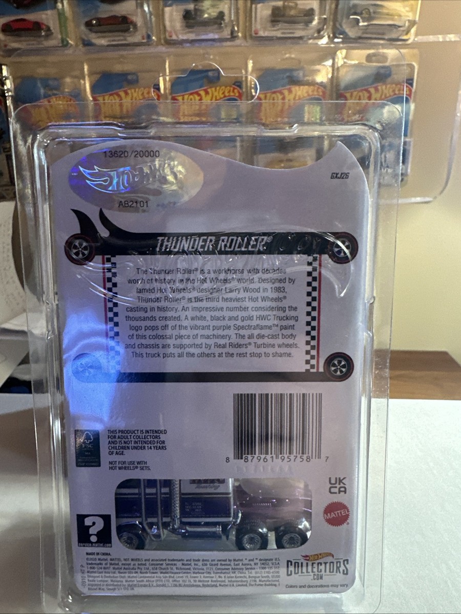 ミニカー Hot Wheels Thunder Roller Real Riders First Look: Hot Wheels RLC Exclusive Thunder Roller