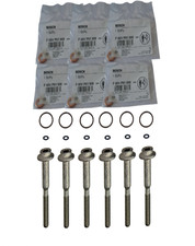 6x Dichtungssatz + Dehnschraube 059 130 277 CR Einspritzdüse VW AUDI 3,0 TDI